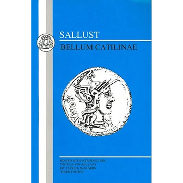 Sallust: Bellum Catilinae - Paperback