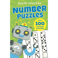 Brain Twisters: Number Puzzles: Over 80 Exciting Activities - Paperback