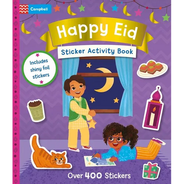 Happy Eid Sticker Book - Paperback