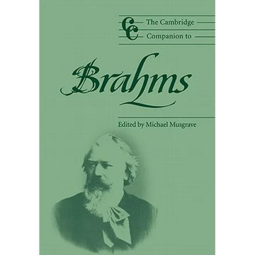 The Cambridge Companion to Brahms - Paperback