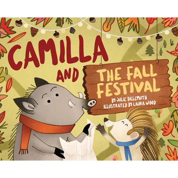 Camilla and the Fall Festival - Hardcover