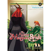 The Ancient Magus' Bride Vol. 8 - Paperback