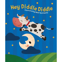 Hey Diddle Diddle - Board Book