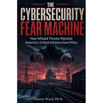 The Cybersecurity Fear Machine: How Inflated Threats Hijacked America's Critical Infrastructure Policy - Paperback