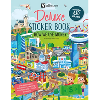 Deluxe Sticker Book: How We Use Money - Paperback