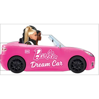 Barbie Dream Car: A Push-Along Board Book Adventure - Board Book