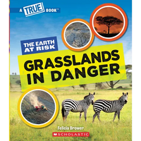 Grasslands in Danger (a True Book: The Earth at Risk) - Paperback