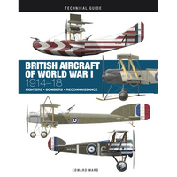 British Aircraft of World War I - Hardcover