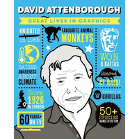 Great Lives in Graphics: David Attenborough - Hardcover