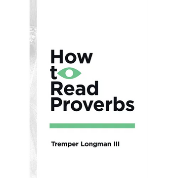 How to Read Proverbs - Paperback