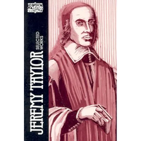 Jeremy Taylor: Selected Works - Paperback