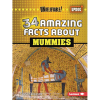 34 Amazing Facts about Mummies - Paperback