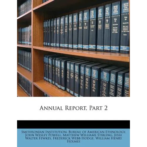 Annual Report, Part 2