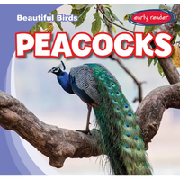 Peacocks - Library Binding