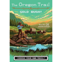 The Oregon Trail: Gold Rush! - Paperback