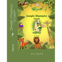 Jungle Olympics - Cricket - Paperback