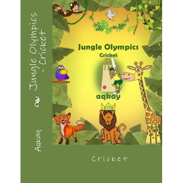 Jungle Olympics - Cricket - Paperback