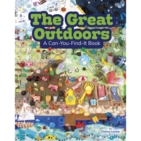 The Great Outdoors: A Can-You-Find-It Book - Paperback