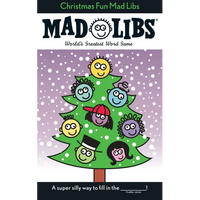 Christmas Fun Mad Libs: Stocking Stuffer Mad Libs - Paperback