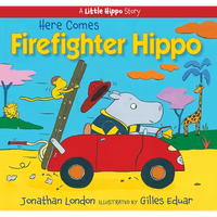 Here Comes Firefighter Hippo - Paperback