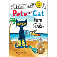 Pete at the Beach - Hardcover