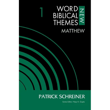 Matthew, Volume 1: 1 - Paperback