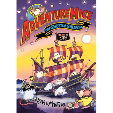 The Ghostly Galleon - Paperback