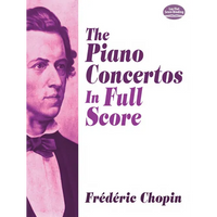 The Piano Concertos in Full Score - Paperback