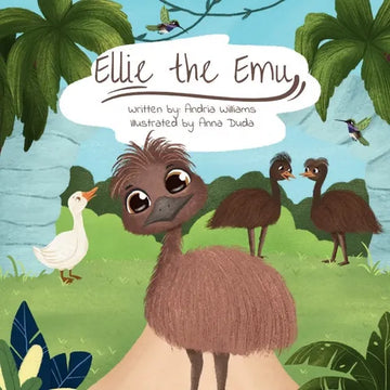 Ellie the Emu - Paperback