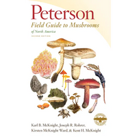 Peterson Field Guide to Mushrooms of North America, Second Edition - Paperback