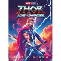 Marvel's Thor 4: Love and Thunder Movie Special Book - Hardcover