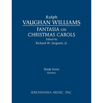 Fantasia on Christmas Carols: Study score - Paperback