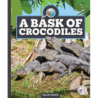 A Bask of Crocodiles - Library Binding