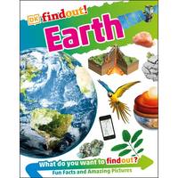 Dkfindout! Earth - Paperback