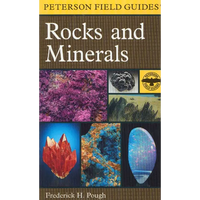 A Peterson Field Guide to Rocks and Minerals - Paperback