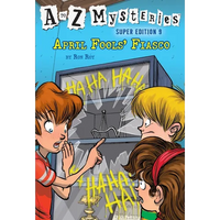 A to Z Mysteries Super Edition #9: April Fools' Fiasco - Paperback
