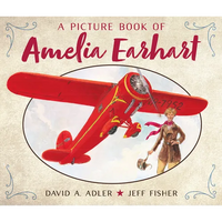 A Picture Book of Amelia Earhart - Paperback