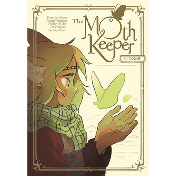 The Moth Keeper: (A Graphic Novel) - Paperback