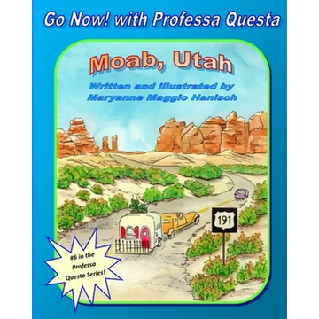 Moab, Utah - Paperback
