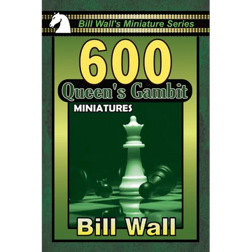 600 Queen's Gambit Miniatures - Paperback