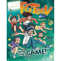 Fgteev Presents: Into the Game!: A Graphic Novel - Paperback
