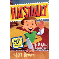 Flat Stanley: His Original Adventure! - Paperback