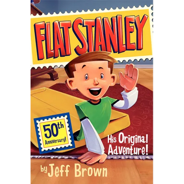 Flat Stanley: His Original Adventure! - Paperback