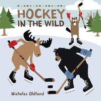 Hockey in the Wild - Paperback