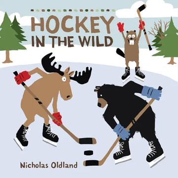 Hockey in the Wild - Paperback
