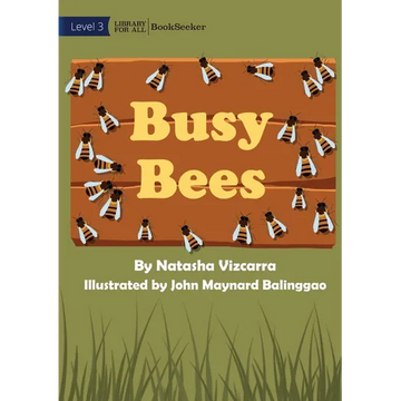Busy Bees - Paperback