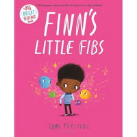 Finn's Little Fibs - Paperback