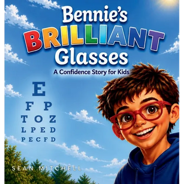 Bennie's Brilliant Glasses - Hardcover