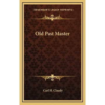 Old Past Master - Hardcover