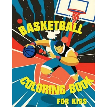 Basketball Coloring Book - Paperback